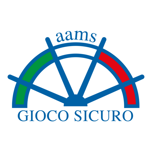 AAMS Timone Gioco Sicuro Logo PNG Vector