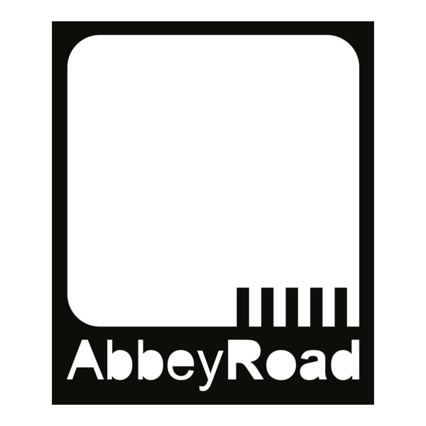 Abbey Road Studios-white Logo PNG Vector