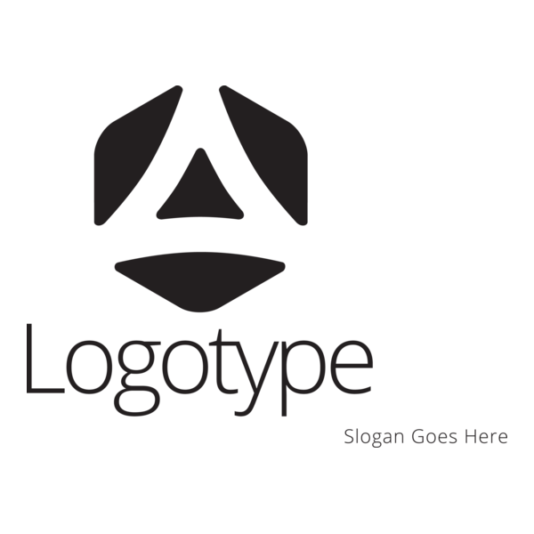 Abstract Business Logo PNG Vector