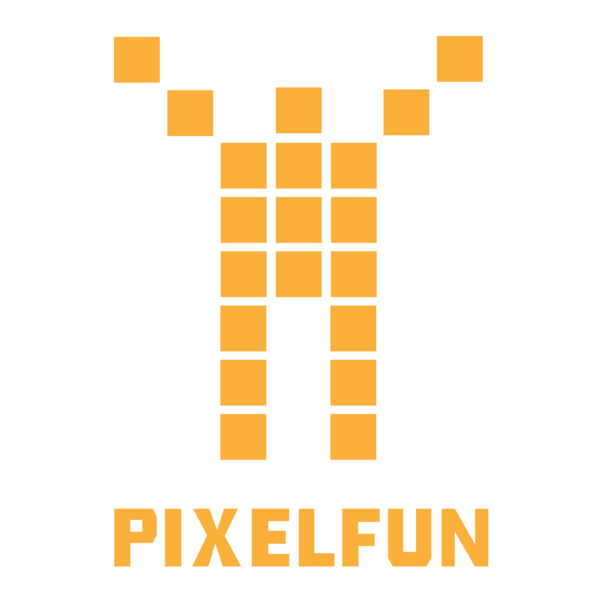 Abstract Pixel Shape Communicate Logo PNG Vector