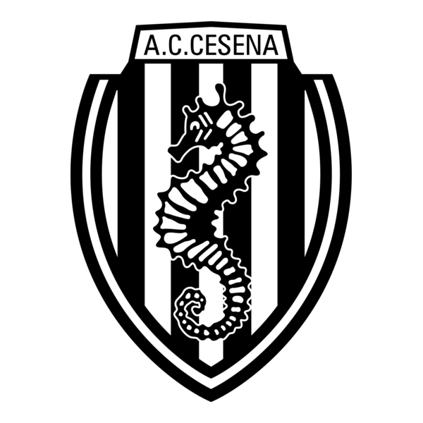 AC Cesena Black Logo PNG Vector