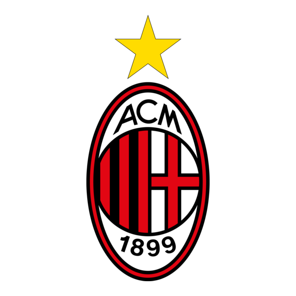 AC Milan Logo PNG Vector