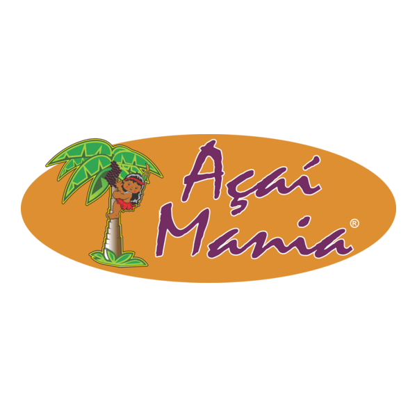 Açaí Mania 2016 Logo PNG Vector