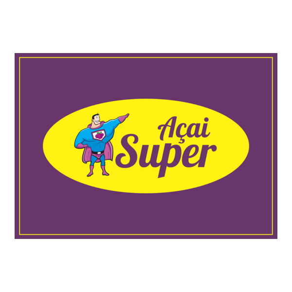 Açai Super Logo PNG Vector