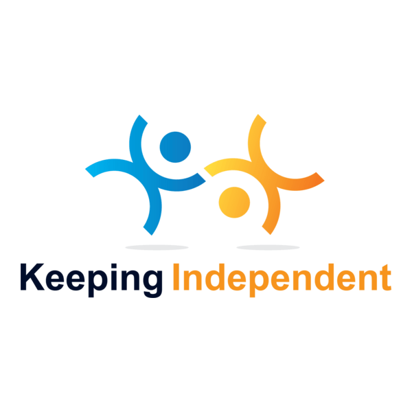 Active Senior Lifestyle Logo PNG Vector