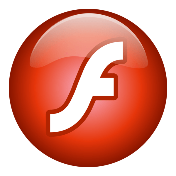 Adobe Flash 8 Logo PNG Vector