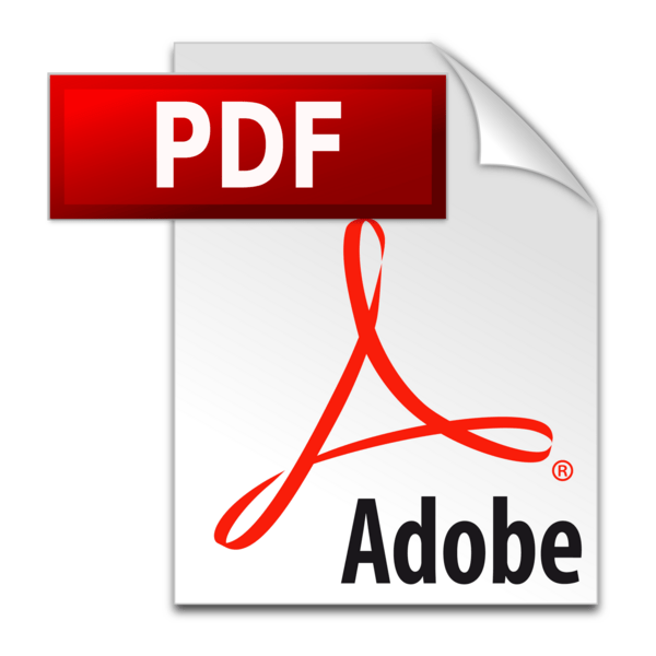 Adobe PDF Logo PNG Vector