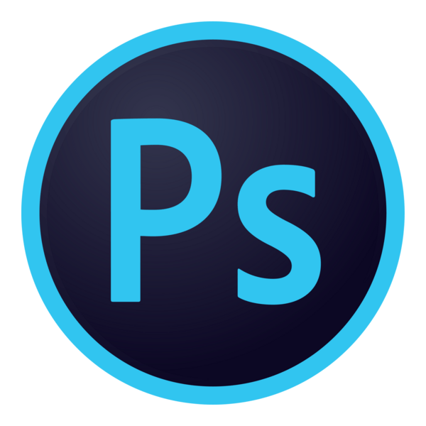 Adobe Photoshop CC Circle Logo PNG Vector