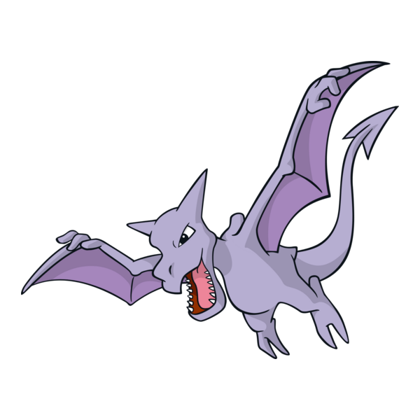 Aerodactyl Logo PNG Vector
