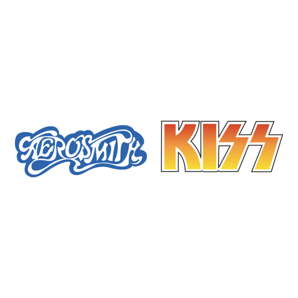 Aerosmith with KISS Logo PNG Vector