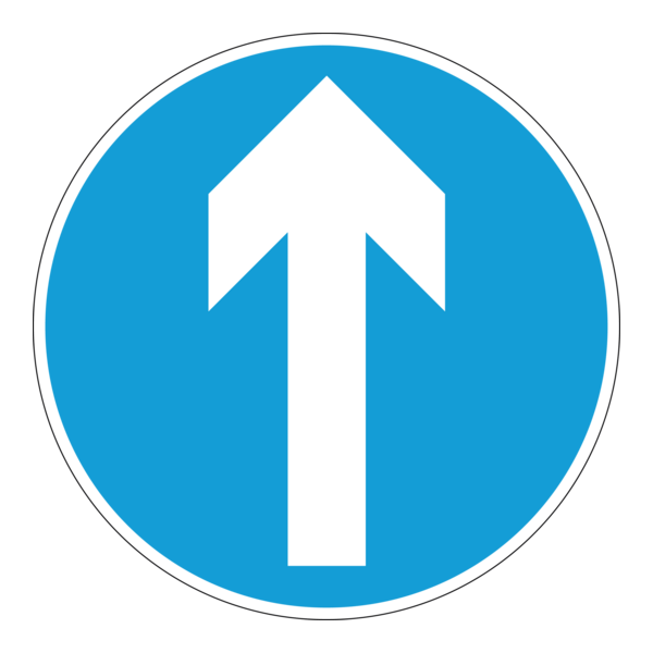 Ahead Only Logo PNG Vector