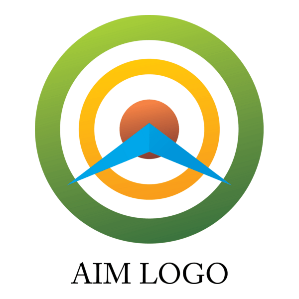 Aim Design Logo PNG Vector