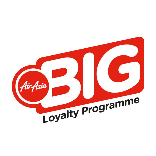 AirAsia BIG Loyalty Programme Logo PNG Vector
