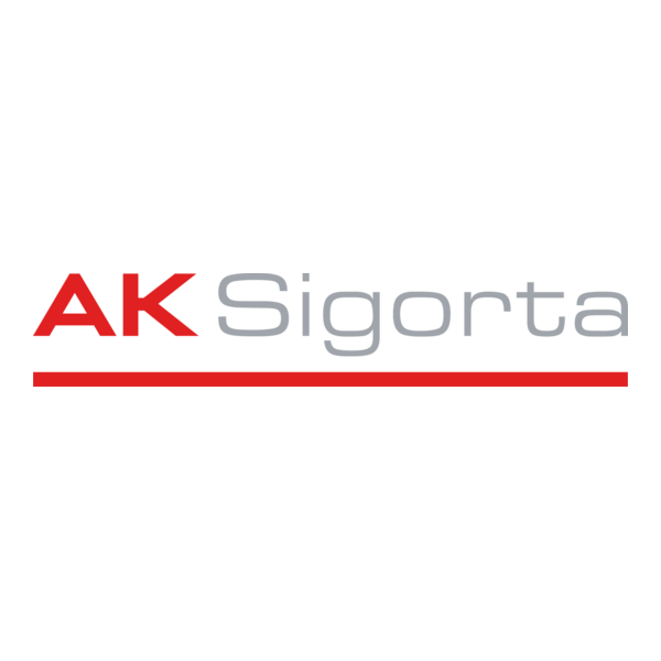 AK Sigorta Logo PNG Vector