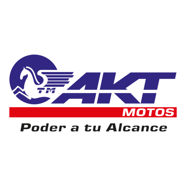 AKT Motos Logo PNG Vector