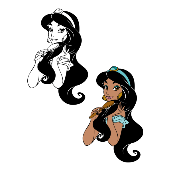 Aladdin – Jazmin Logo PNG Vector