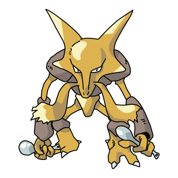 Alakazam Logo PNG Vector