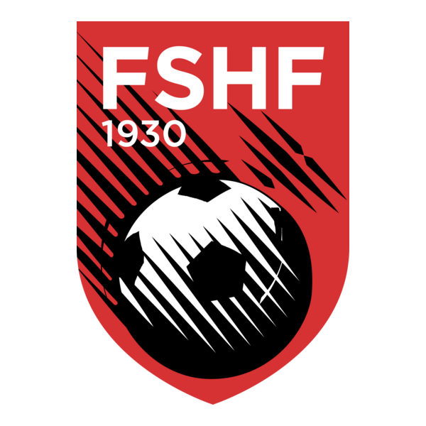 Albania National Football Team (FSHF) Logo PNG Vector