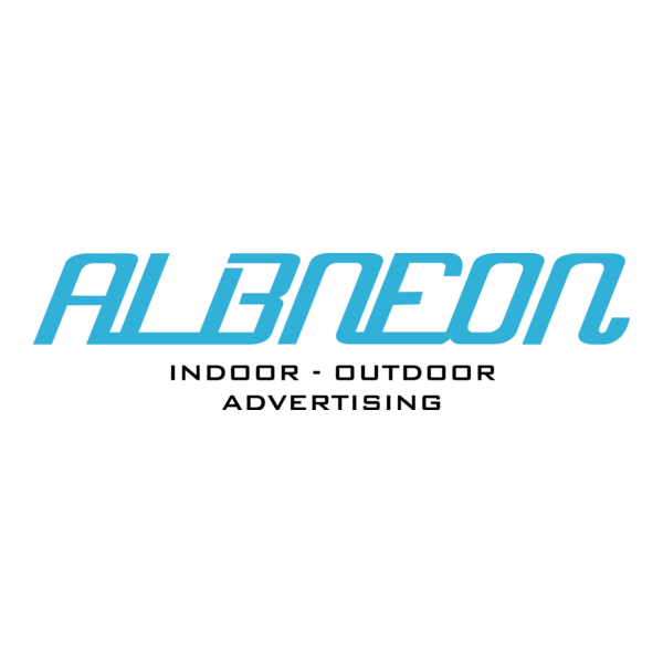 ALBNEON Logo PNG Vector