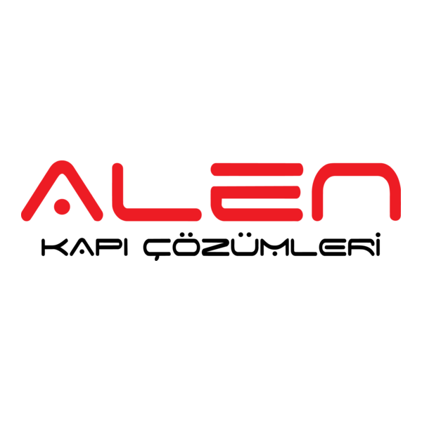 Alen Otomatik Kapı Cözümleri Logo PNG Vector