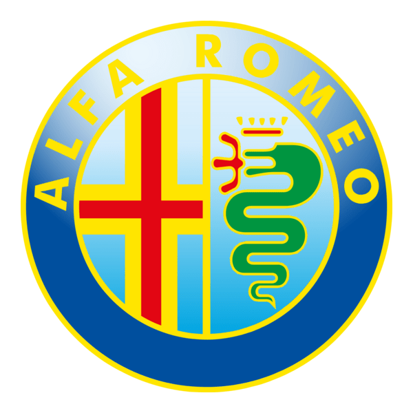 Alfa Romeo Car Logo PNG Vector