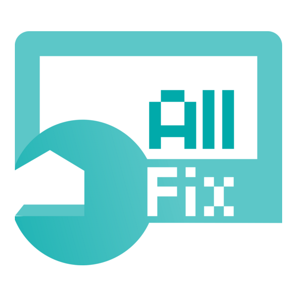 All Fix Logo PNG Vector