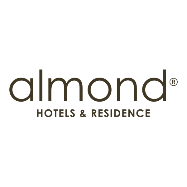 Almond Hotels & Residence Logo PNG Vector