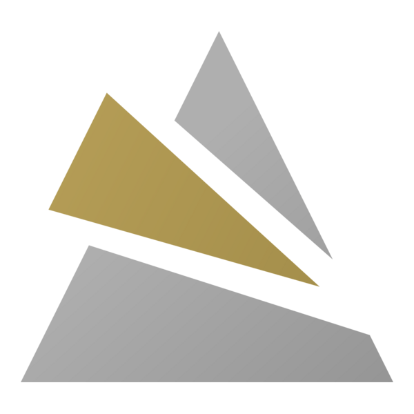 Alphabet A Cut Logo PNG Vector