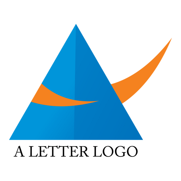 Alphabet A Logo PNG Vector