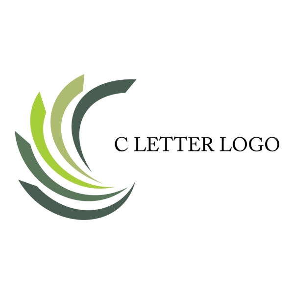 Alphabet Design Logo PNG Vector