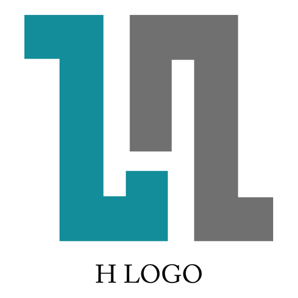 Alphabet H Design Logo PNG Vector