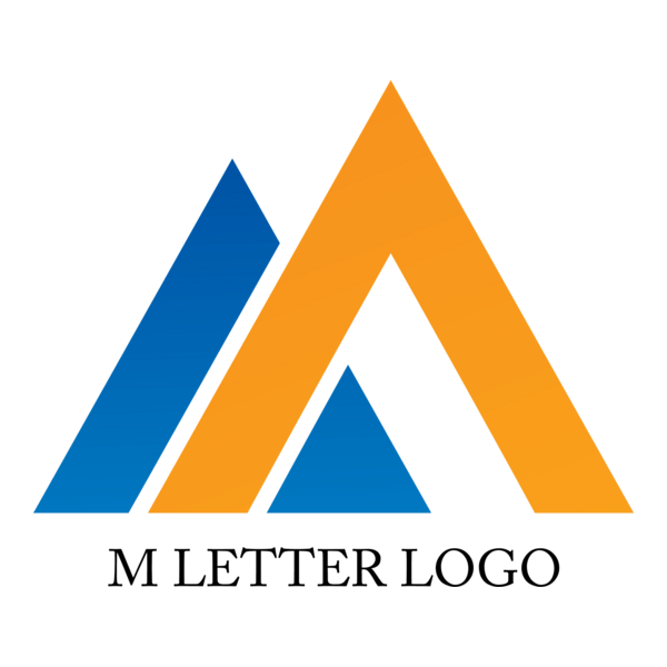 Alphabet M Logo PNG Vector