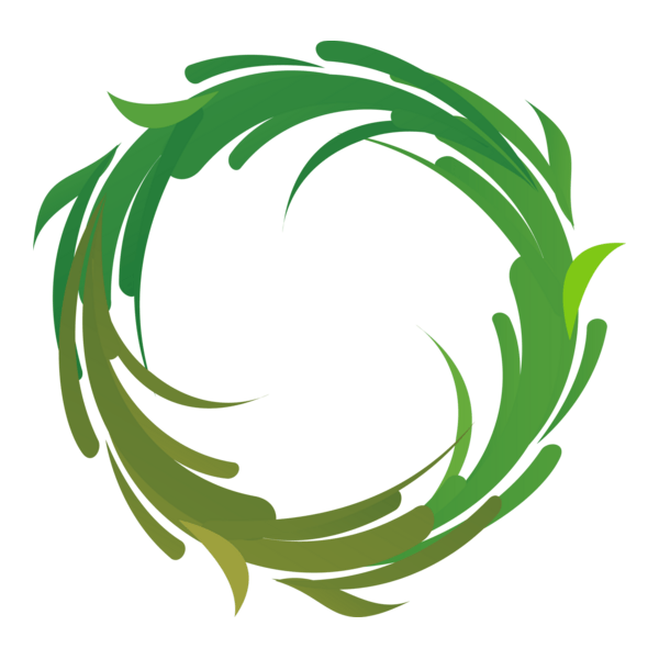 Alphabet O Green Logo PNG Vector