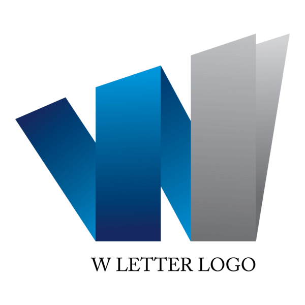 Alphabet W Design Logo PNG Vector