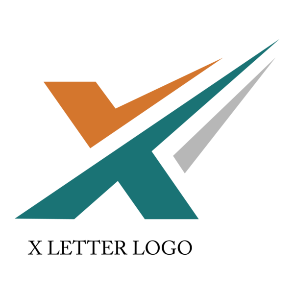 Alphabet X Design Logo PNG Vector