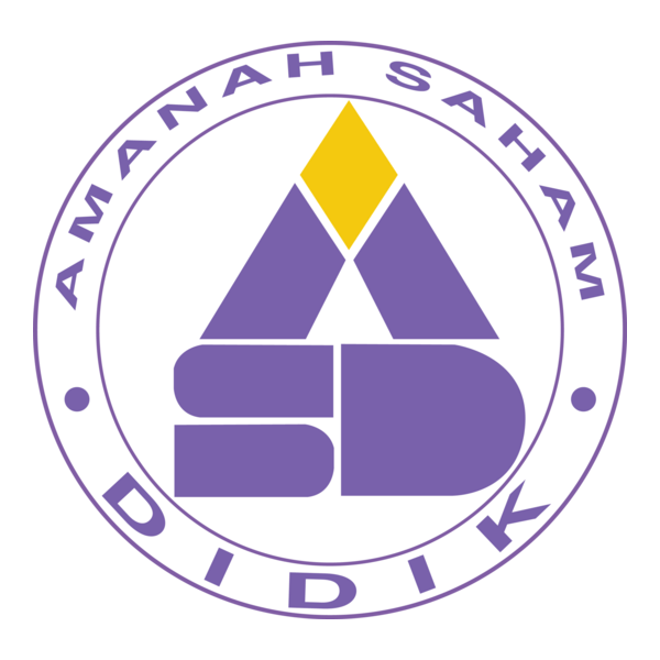 Amanah Saham Didik Logo PNG Vector