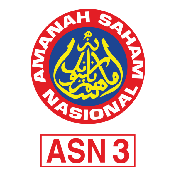Amanah Saham Nasional Logo PNG Vector
