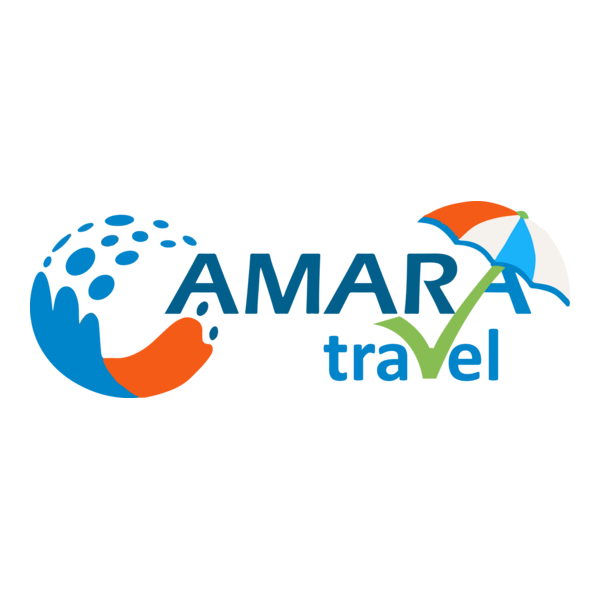 Amara Travel Logo PNG Vector