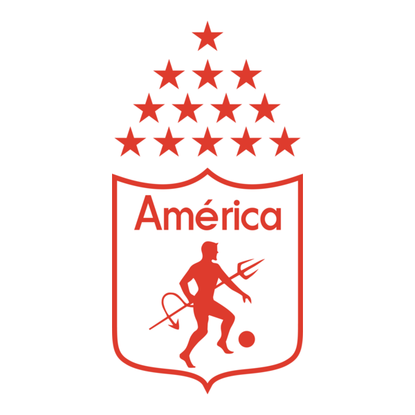 America de Cali Logo PNG Vector