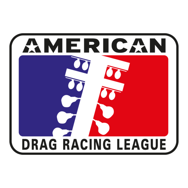 American Drag Racing League Logo PNG Vector