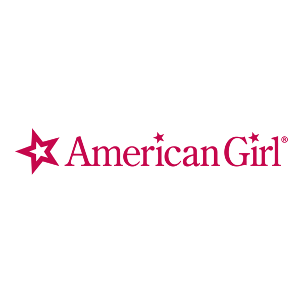 American Girl Logo PNG Vector