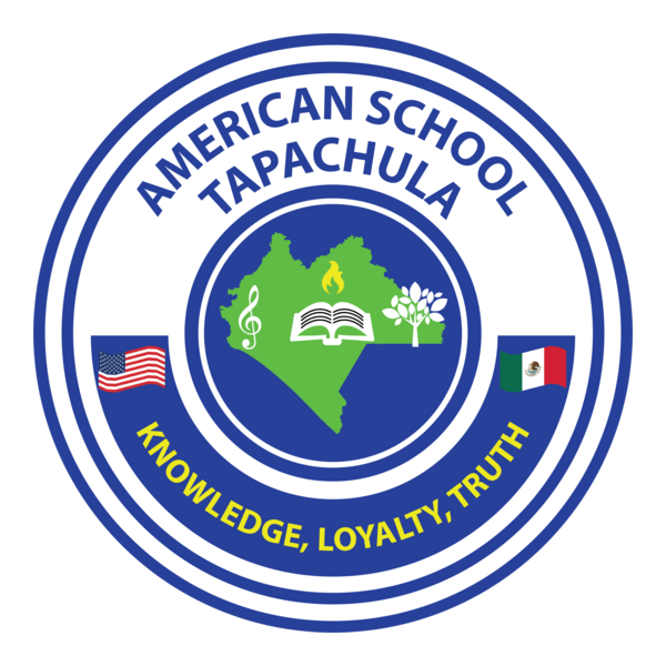 American School Tapachula Logo PNG Vector