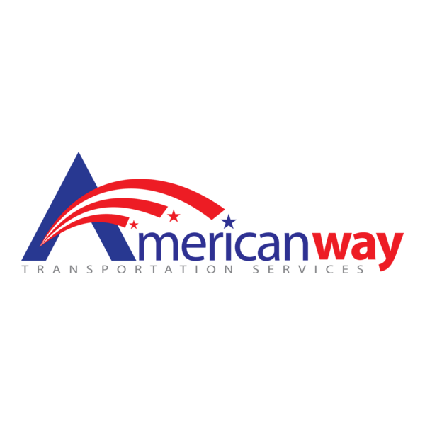 American Way Transportation Logo PNG Vector