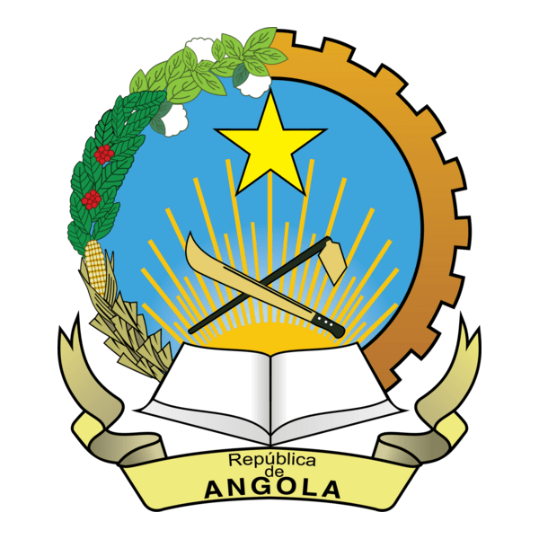 Angola Coat of Arms Logo PNG Vector