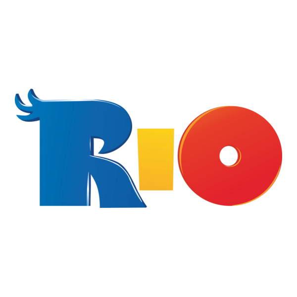 Angry Birds Rio Logo PNG Vector