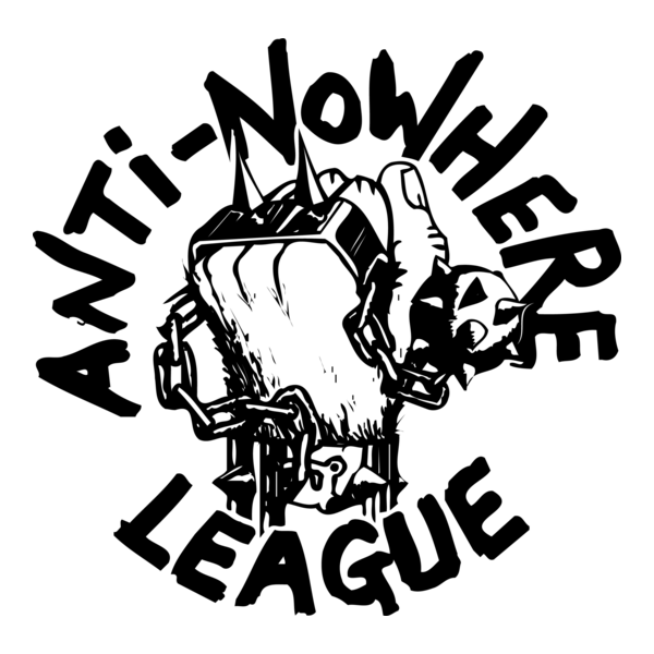 Anti Nowhere League Logo PNG Vector