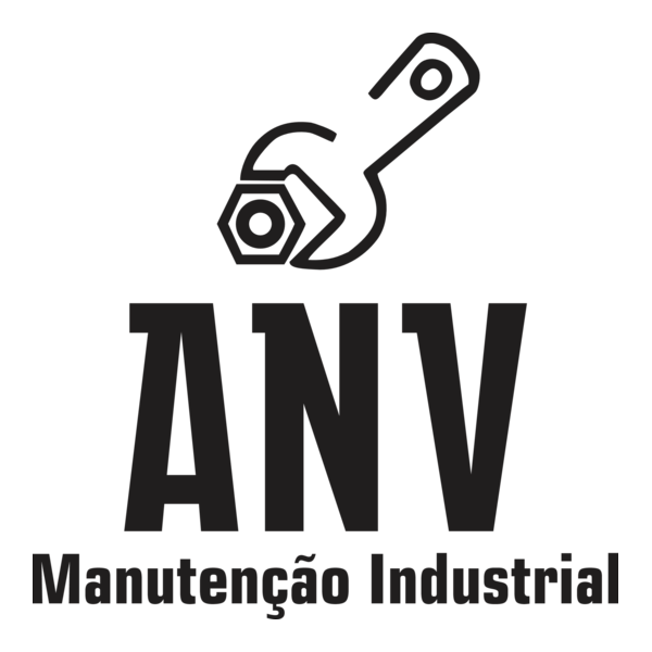 ANV Manutenção Industrial Logo PNG Vector