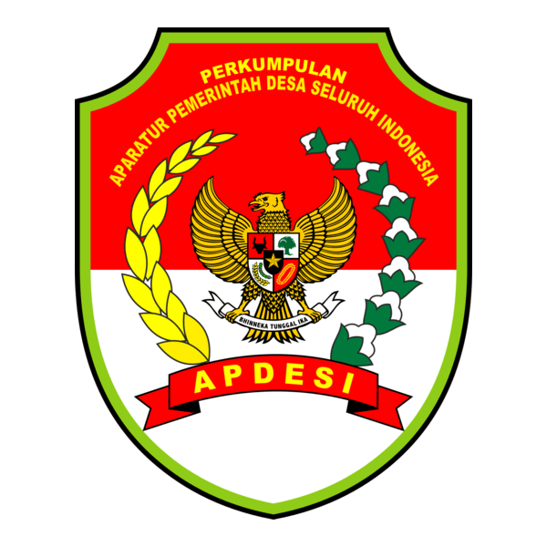 APDESI Aparatur Pemerintahan Desa Logo PNG Vector