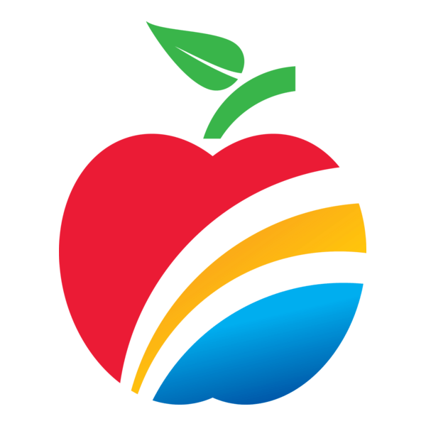 Apple Art Logo PNG Vector