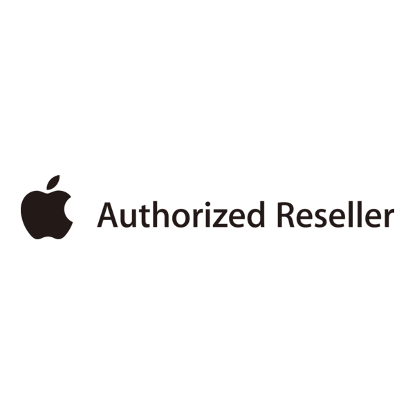 Apple Authorized Reseller Logo PNG Vector